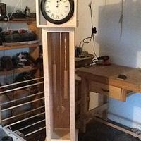 makeing a look alike grandfather clock - Project by jim webster