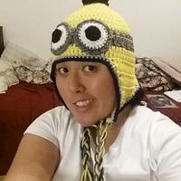 Despicable Me Minion Beanie - Project by kraftymach