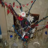 my crotchet xmas tree - Project by traceyhd