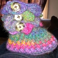 Adorable Booties - Project by Kelltic's Creations