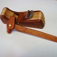 MY FIRST SHOP MADE HAND PLANE  - Project by kiefer