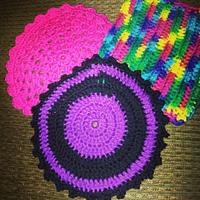 More dishcloths. :) - Project by Katrn