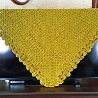 Oversized Shawl - Project by Kelly