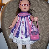 Crocheted Dress - Project by Barb 