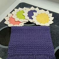 Dish Cloths & Towel Set or Coasters