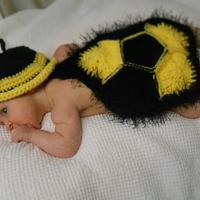 Baby Bumble Bee Photo Prop - Project by CharleeAnn