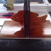 Fish Book Ends  - Project by Rickswoodworks