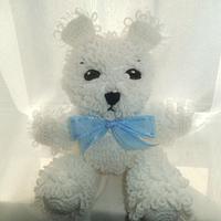 Polar Bear Cub - Project by Craftybear