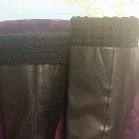 My Super Easy Boot Cuff