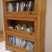 Barrister Bookcase - Project by kenmitzjr