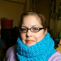 Turquoise Scarf Cowl