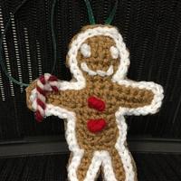 Gingerbread Man - Project by Alana Judah