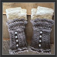 Lacy Victorian Gloves - Project by Alana Judah