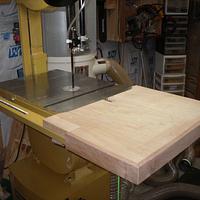 Powermatic 14" Band Saw Table Extension