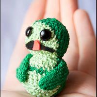 Jabba the Hutt Amigurumi - Star Wars - La Calabaza de Jack - Project by La Calabaza de Jack