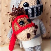 Templar Knigth Amigurumi - La Calabaza de Jack