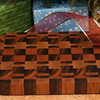 Christmas Cuttingboards - Project by Jayson