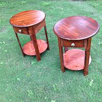 Two end tables - Project by santabill