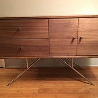 Mid Century Walnut dresser  - Project by Indistressed