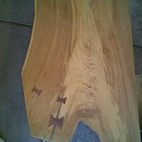red Elm coffee table