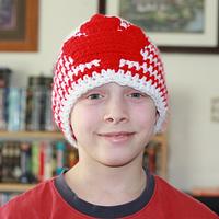 Canada Beanie - Project by Shannon 