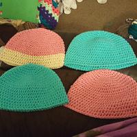 Chemo Hats - Project by Down Home Crochet