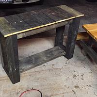 Quick deck side table  - Project by Oblivion