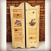 Western Swinging Doors - Project by Bulldawg