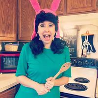 Louise Belcher Hat - Project by Chudames