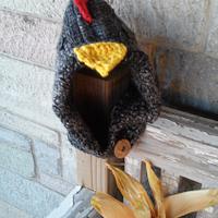 chicken hooded cowl