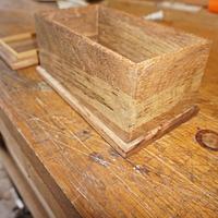 Spalted Pecan box