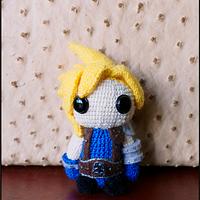 Cloud Amigurumi - Final Fantasy - La Calabaza de Jack