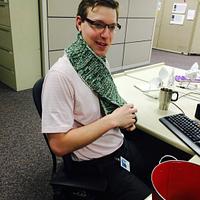 Another Secret Santa Scarf