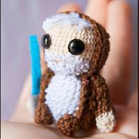 Obi Wan Amigurumi - Star Wars - La Calabaza de Jack - Project by La Calabaza de Jack