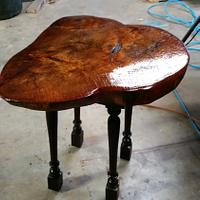 Stump Table - Project by John Caddell