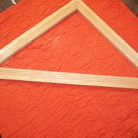  Military Flag Frame  - Project by Wheaties  -  Bruce A Wheatcroft   ( BAW Woodworking) 