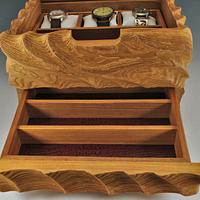 Louisiana Sinker Cypress Watch Box