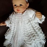 Christening Dress and Jacket - Project by Lcbax