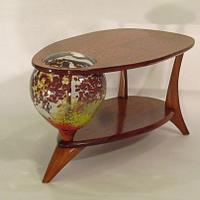 Glass Ball Coffee Table # 1 - Project by Woodbridge