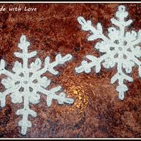 Crochet snowflakes - Project by Dessy