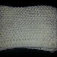 Puff stitch blanket - Project by Emma Stone