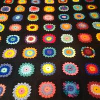 Flower Blanket - Project by JennKMB (Sly n' Crafty)