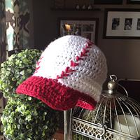 Baseball Cap - Project by hookedonafeeling