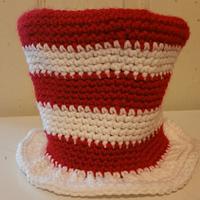 Toddler Cat in the Hat Top hat  - Project by Jenni0605