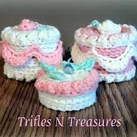 No-Bake Treasure Cakes - Project by tkulling