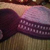 girly beanies - Project by maggie craig