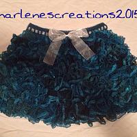 Crochet Skirt  - Project by CharlenesCreations 