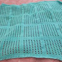 Crochet Blanket - Project by mobilecrafts