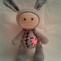 RAGS the bunny - Project by Sherily Toledo's Talents