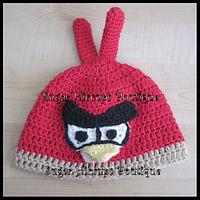 Not So Happy Birds Crochet Hats - Project by Heather Macias